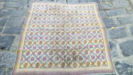 Tapestry two faces. Wall decor. living room decor. bed cover. couch throw - $85.00