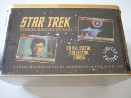 Star Trek ~ Original Series: 30TH Anniversary 20 All Metal Collector Cards 1996 - £14.16 GBP