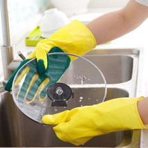 Scrub Dishwashing Gloves - £12.71 GBP