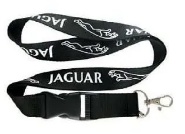 Universal Jaguar Lanyard Keychain ID Badge Holder Quick Release Buckle - $7.99