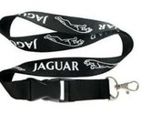 Universal Jaguar Lanyard Keychain ID Badge Holder Quick Release Buckle - £6.28 GBP