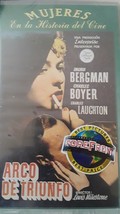 Arco De Triunfo (VHS, 1997) Charles Boyer, Ingrid Bergman - £10.07 GBP