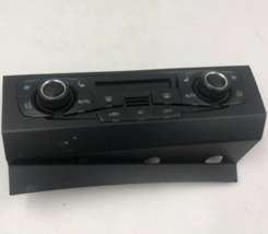 2008-2012 Audi A4 AC Heater Climate Control Temperature Unit OEM J01B06056 - £38.17 GBP