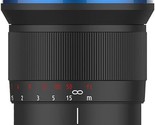 SIRUI 50mm F1.8 1.33X APS-C Anamorphic Lens for E Mount, Blue Flare - $776.99