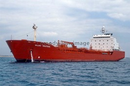 SQ0506 - Norwegian Tanker - Hilda Knutsen , built 1989 - photograph 6x4 - £1.99 GBP