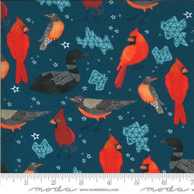 Moda LAKESIDE STORY Sailcloth 13351 12 Quilt Fabric By The Yard - Mara Penny - £9.26 GBP