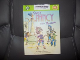 LeapFrog Tag Reading System  Fancy Nancy at the Museum Book EUC - £13.17 GBP