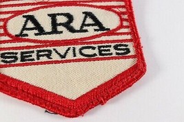 Vintage ARA Aramark Food Facilities Uniforms Twill Advertising Patch - £9.34 GBP