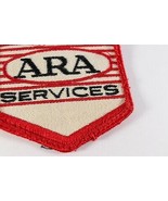 Vintage ARA Aramark Food Facilities Uniforms Twill Advertising Patch - $15.91 CAD