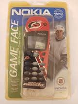 Nokia Game Face NHL Hockey Series Carolina Hurricanes Faceplate for Nokia 5100 - £11.74 GBP
