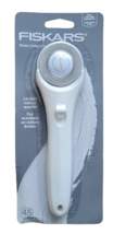 Fiskars Limited Edition Sparkle Rotary Cutter 45mm White 197954 - £11.74 GBP