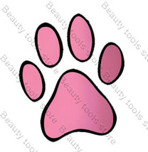 Animal Paw Pink Trucks Sticker Vinyl Decal Car Truck - $3.49+