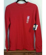 New! Men&#39;s SMALL RED Shirt Spalding - Long Sleeved Wear under Sweater - €10,83 EUR