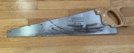 Vintage FINE STANLEY Crosscut No. 39-111 Hand Saw - 11 Point 26 Inch - $34.60