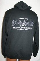 Brantley Gilbert &amp; Jelly Roll Son Of Dirty South Concert Tour Crew Only Hoodie L - £70.08 GBP