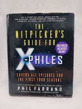 The Nitpickers Guide For X-Philes Hardcover Book Phil Farrand - £18.65 GBP
