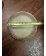 Pampered Chef Stoneware 9&quot; Pie Plate ~ Family Heritage Collection Stone-... - $23.05 CAD