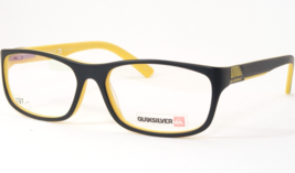 Quiksilver DRIFTER EQYEG00002 / Yel Noir Mat/Jaune Lunettes Cadre 51-16-140 - $105.84