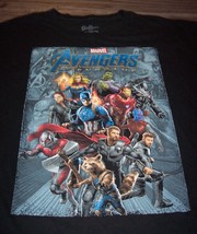 The Avengers End Game Marvel Comics T-Shirt MENS 2XL XXL Thor Antman Hawkeye - £15.77 GBP
