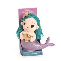 Speak &amp; Repeat Plush Mermaid in Gift Box by Cupcakes &amp; Cartwheels - £15.22 GBP