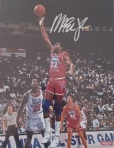 Magic Johnson All Star Game Signed Autographed 8x10 Nba Photo Lakers Hof Rca Coa - £143.96 GBP