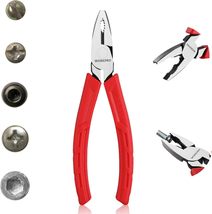 WORKPRO 6.5&quot; Linesman S Screw Extractor Pliers(Combination Pliers) with ... - $10.99