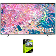 Samsung Q60B 65&quot; QLED 4K Quantum Dual LED HDR TV 2022 w/4 Year Extended ... - £1,149.67 GBP