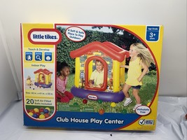 Little Times Inflatable Club House Play Center New - $405.95 MXN