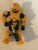 Mega Construx Yellow Spartan Halo Action Figure Toy  AF1 - $5.93