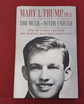 MARY TRUMP Too Much &amp; Never Enough World&#39;s Most Dangerous Man HB DJ Donald - $3.79