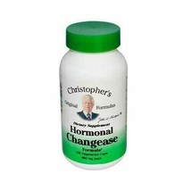 NEW Christophers Original Formulas Hormonal Changease 100 Vegetarian Capsules - £22.38 GBP