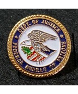 RARE BOP Department of Justice DOJ Federal Bureau of Prisons Pin - $29.22 CAD