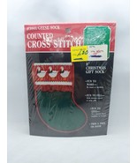 DESIGNS FOR THE NEEDLE DMC Counted Cross Stitch Geese Sock New - $10.88