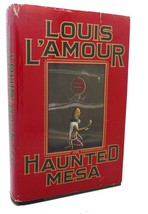 Louis L&#39;amour The Haunted Mesa 1st Edition 1st Printing - £38.03 GBP
