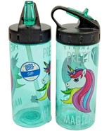 Cool Gear “PRETTY MAGICAL” 16 Oz BPA Free Water Bottles. New set of 2. - £11.07 GBP