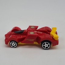 Hot Wheels DC Comics Flash Pull Back Toy Car McDonald&#39;s Super Hero Flash ￼ - £4.96 GBP
