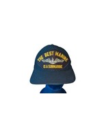 HMC Honors Submariner Hat The Best Marine is a Submarine OSFA US Navy Vi... - $19.54 CAD