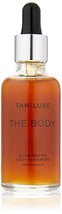 TAN-LUXE The Body Illuminating Self-Tan Drops 50ml Light/Medium - £44.51 GBP
