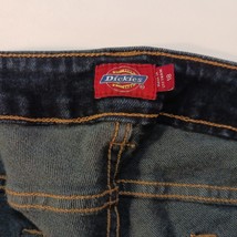Dickies Denim Blue Men's Jeans 36x30 Regular Fit Size 18 image 6