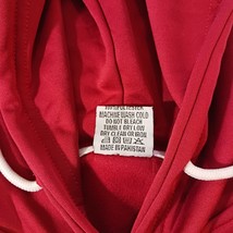 HB Sports Headbanger Sports Men's Red Drawstring Hoodie Pullover Sweatshirt XL image 4