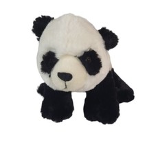 K&amp;M International Wild Republic Panda Bear Plush Stuffed Animal Black White 8&quot; - £8.11 GBP