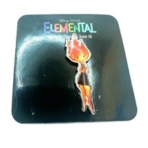 Disney Pixar Elemental Ember Portrait Enamel Pin Movie AMC Theaters - $17.75