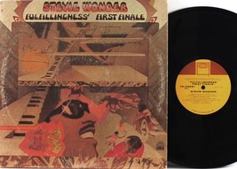 Stevie Wonder Fulfillingness First Finale T6-332S1 Tamla Motown 1974 LP ... - £5.99 GBP
