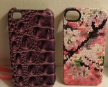 Lot of Two Unique iPhone 4 Cases - $6.64