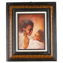 &quot; Playful &quot; Par Anthony Sidoni 1996 Signée Huile sur Toile 19 1/2 X16 1/2 - £2,262.80 GBP