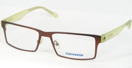 Converse Filter Brown Eyeglasses Glasses Metal Frame 53-16-147mm - £65.31 GBP