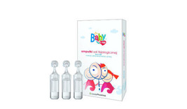 Baby Cap Physiological Dose For Nose &amp; Eyes And Inhalation Ampoules 5 Ml * 10 - £3.92 GBP