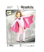 Simplicity Sewing Pattern W0217 Super Easy Capes Child's Superhero Size 3-8 - $7.27