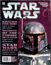 STAR WARS THE OFFICIAL MAGAZINE DEC 1996/ JAN 1997 ISSUE NO.5 BOBA FETT ... - £20.33 GBP