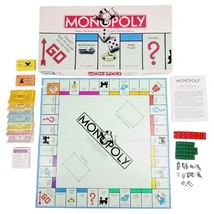 Monopoly Parker Brothers Real Estate Trading Game - 1985 - $11.30